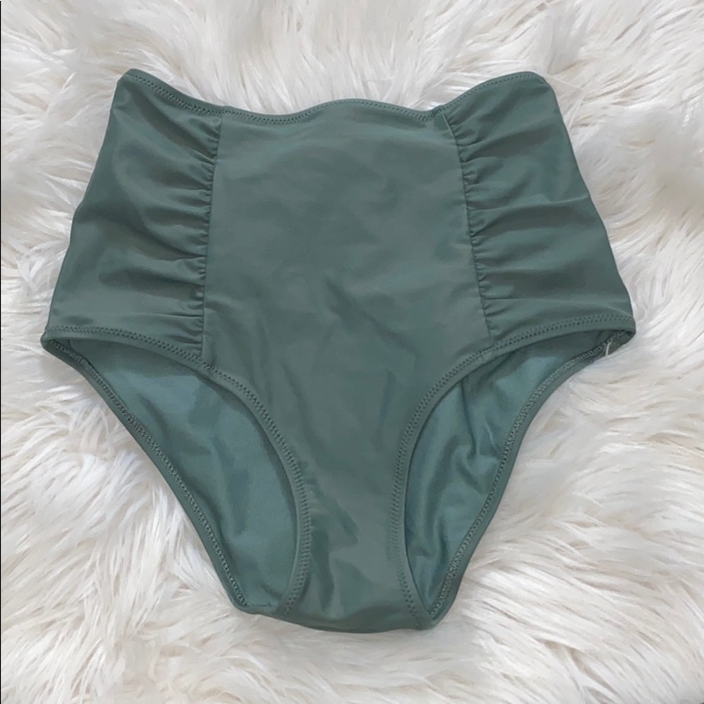 High Rise swim bottoms